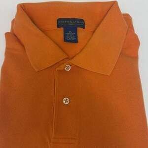 Joseph & Lyman XL Orange Polo Shirt